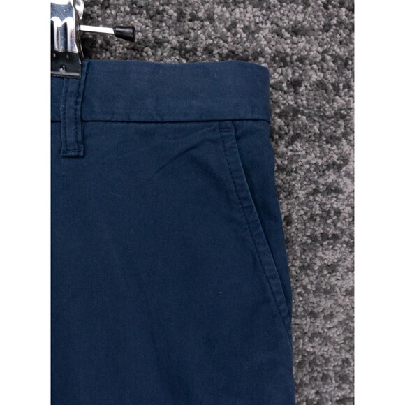 Tommy Hilfiger Shorts Mens 35 Actual 36 Blue TH Flex Stretch Chino Preppy NWT - Picture 7 of 16